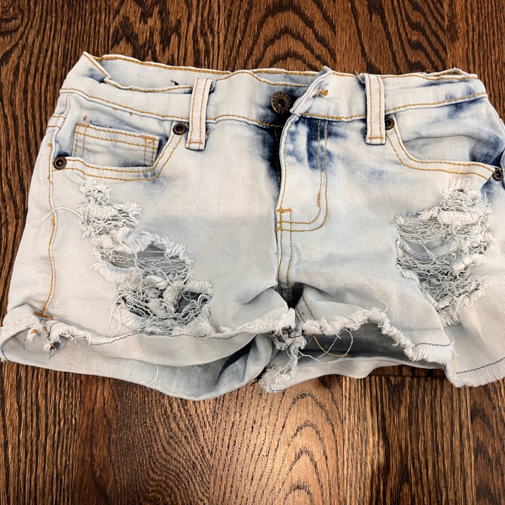 Girls Denim Shorts